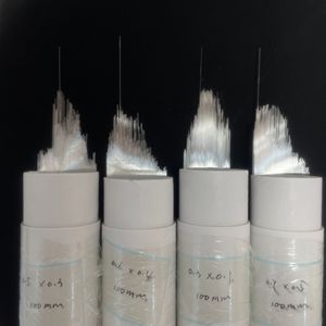 Tubes capillaires en verre Tianhong 0,3 0,5 0,6 0,7 mm en borosilicate de haute qualité 100 mm pour usage scientifique en laboratoire - Product Image 3
