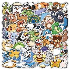 50 Uds. Pegatinas de pared de PVC impermeables autoadhesivas, decoración Gay colorida mixta para adultos, álbumes de recortes de teléfono, homosexualidad - Product Image 5