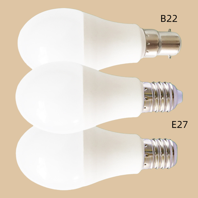 Light-emitting Diode Bulb PC 3W-18W 6500K E27 Base Ra90 CRI LED Lamp Home Lighting  Bulbs Led Light