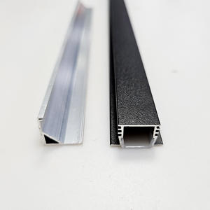 Produttore 6063 6061 T5 T6 argento nero anodizzato canale Led personalizzato alluminio estruso profilo in alluminio - Product Image 1