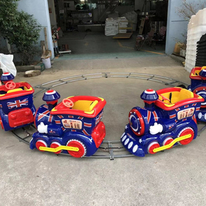 Mini <span class=keywords><strong>tren</strong></span> eléctrico de juguete para niños, juguete comercial de entretenimiento <span class=keywords><strong>con</strong></span> carro, gran oferta de fábrica - Product Image 6