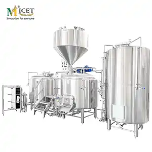 1000 Liters Craft Beer Brewing Equipment For Sale