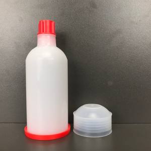 Cartouches PPG <span class=keywords><strong>SEMCO</strong></span> 2,5 oz en HDPE avec filetage femelle NPT 1/4\", kit d'accessoires comprenant plongeurs, joints, capuchons à bride et outils de découpe inclus, modèle 220316 - Product Image 4