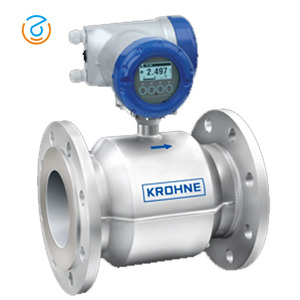 เครื่องวัดอัตราการไหลแบบดิจิตอล KROHNE OPTIFLUX 4050 ความเสถียรและความแม่นยำสูง OEM - Product Image 2