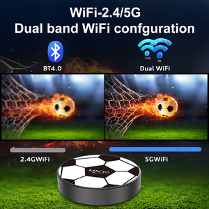 Digital Audio Output MX10-Z1 <strong>Android</strong> Set-top Box Supports Dual WiFi 2.4G 5G H313 Quad-Core <strong>ARM</strong> <strong>Cortex</strong>-A53 BT5.4 2+16GB TF Card - Product Image 5