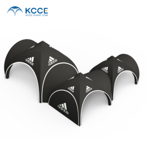 Affichage publicitaire personnalisé Expo Sports Air Shelf Giant Price Tente d'air extérieur Auvent Tente de gazebo <span class=keywords><strong>gonflable</strong></span> pour les événements - Product Image 3