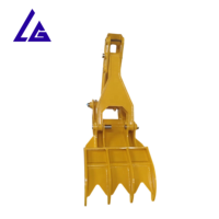 Godet de démolition progressif Ligong pour excavatrice, certifié CE, pour défrichage efficace et matériaux irréguliers, compatible KX155 KX163