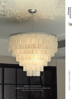 Lustre LED en forme de cœur italien, en fer forgé, tressé à la main, style rétro français, pour salon, chambre, bureau, salle à manger