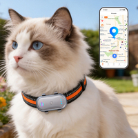Qcool Glow Light, Localizador GPS con Función de Iluminación LED, Seguimiento de Alta Precisión, Venta al por Mayor, Localizador GPS 4G para Perros