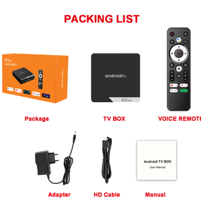 G7max Tv Box 4K <span class=keywords><strong>Amlogic</strong></span> S905x4 Android 11.0 4g 32g    G7 Max Tv Box - Product Image 6