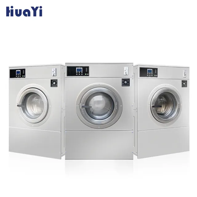 Lavandería que funciona con monedas máquina de lavado de los precios lavadora secadora industrial para la ropa