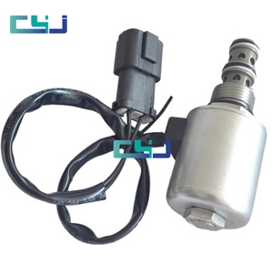 Vanne Solénoïde 21P-60-K5160 pour PC150-6K PC160-6K PC180LC-6K PC210-6K PC240-6K Pièces de Rechange pour Engins de Chantier - Product Image 4
