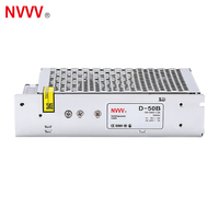 NVVV-Fuente de alimentación conmutada industrial de salida dual, unidad de potencia estable, para equipos industriales, 50W, 2 unidades, 2 unidades, 2 unidades