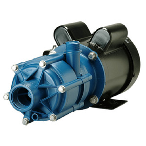 Bomba de Transferencia de Productos Químicos Thompson de Grado Industrial, Diseño Motorizado Azul, Fabricada en Alemania - Product Image 5