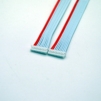 Konektivitas dapat diandalkan MX51021 konektor Molex 1.2 Pitch 2 3 4 5 6 7 8 9 10 11 12 13 14 15 16 pin harnes kabel jantan