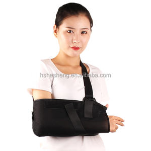 Ajustável Cotovelo Médico Braço Sling Ombro Apoio Ortopédico Acoplado Braço Sling Ombro Imobilizador - Product Image 1