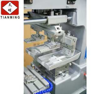 High Quality New Semi Automatic 2 Colors Pneumatic Pad <b>Printing</b> <b>Machine</b> for Small Plastic Shells and Label <b>Printing</b> - Product Image 5