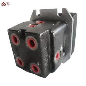 Válvula piloto de Pedal de válvula de pie YN30V00106F2 YN30V00105F2 para piezas de repuesto de excavadora Kobelco, piezas de maquinaria de construcción de SK200-8 - Product Image 4