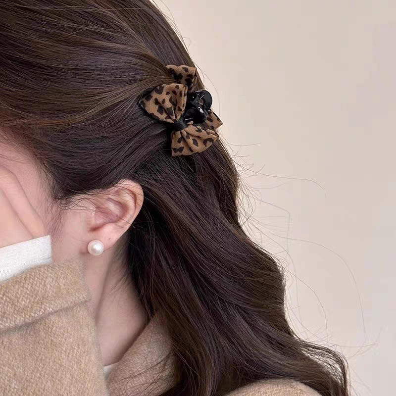 1 pince à nœud léopard curry