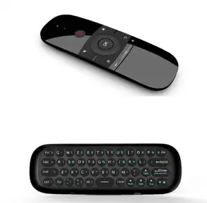 Android set-top box universal 2.4G wireless remote control 57B infrared flexible keyboard mini keyboard wireless keyboard