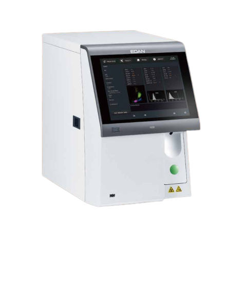 Blood Analyzer Diagnostic Lab Equipment Test