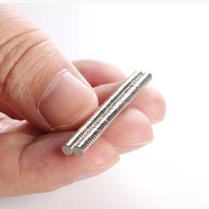 Wholesale <b>N52</b> Round Self-Adhesive NdFeB Neodymium <b>Magnets</b> Strong Ndfeb Disc <b>Magnets</b> Permanent Type for Sale - Product Image 2