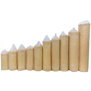 Tongkat rotan rotan kualitas tinggi, tongkat rotan rotan dengan kertas warna kuning, gulungan bahan mentah untuk perabotan menenun - Product Image 6