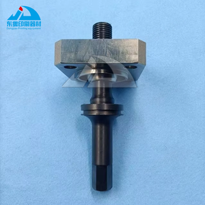 Mandrino filettato F3.006.607 flangia filettata <span class=keywords><strong>Tr</strong></span> 20x2 per Heidelberg XL105 /106 dispositivo di serraggio a croce puntone - Product Image 1