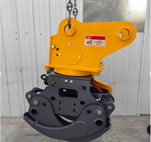 Scie <span class=keywords><strong>à</strong></span> grappin hydraulique intégrée pour la préhension et la coupe, haute efficacité pour l'exploitation forestière et l'élagage - Product Image 3