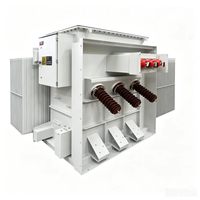 Transformateur de distribution immergé dans l'huile, hermétique, haute efficacité, triphasé 50Hz, S13-M-160, entrée 10kV, sortie 0.4kV