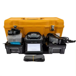 Fuji FSM-90S+ Fusionadora de Fibra Óptica Núcleo a Núcleo con Redes IP RJ45 y Pantalla Táctil LCD para Aplicaciones de Telecomunicaciones FTTX - Product Image 1