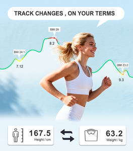 Balance de pesée et de mesure de la taille pour <span class=keywords><strong>centre</strong></span> médical, machine de mesure de la taille et du poids à ultrasons multilingue - Product Image 3