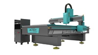 Machine de gravure CNC UTECH de haute précision, série sésame, MDF, 1325 1530, pour le travail du bois, la sculpture sur mousse
