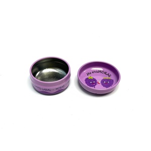 Boîte d'emballage en métal 40x24mm, boîte en étain personnalisée pour bonbons et sucre, mini boîte de rangement en étain, boîte ronde en métal - Product Image 5