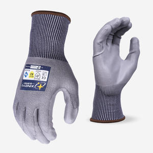 ADAMAS A5 4 X42E Anti-Cut-Handschuhe Level 5 Arbeits handschuhe Schnitt fest A9 Herren Konstruktion Anti-Rutsch-HPPE-Schnitt handschuhe - Product Image 1