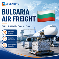 Agen Pengiriman Kargo Udara FBA Bulgaria Burgas Transportasi Bea Cukai Pengiriman dari Pintu ke Pintu Logistik DDP