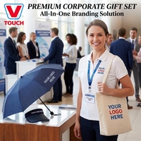 Cadeau d'entreprise promotionnel de haute qualité avec logo personnalisé - Cadeau pour la fête des pères, Pâques, Nouvel An, souvenir d'entreprise, impression sérigraphique