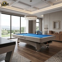 Fabrikdirektpreis Hochwertiger Original Diamond Billardtisch 9-Ball Schieferplatte Kommerzieller Professioneller Diamond Poolbillardtisch 9ft