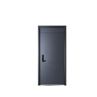 Smart Security Entrance Door Anti-Theft Reinforced Structure for Building Projects