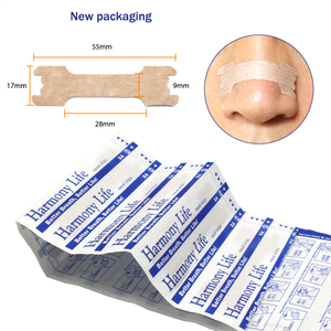 Tira Nasal Breathe Right Personalizada, Flexible, de Colores, para la Congestión Nasal - Product Image 1