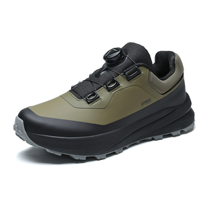 Scarpe da Montagna per Uomo e <span class=keywords><strong>Donna</strong></span>, Stivali da Lavoro e Sicurezza, per Escursionismo e Trekking, in Pelle PU con Chiusura a Bottoni - Product Image 3
