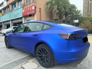 TPU Matt Metal Blue Color PPF Car Wrap TPU Material PPF Paint Protection <span class=keywords><strong>Film</strong></span> Car Change Color PPF <span class=keywords><strong>Film</strong></span> - Product Image 4