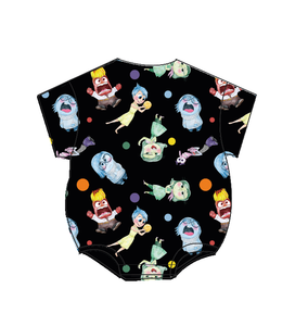 Özelleştirilmiş bambu tek parça pijama bebek tulum tulum kabarcıklar kabarcıklar tulum stilleri - Product Image 5