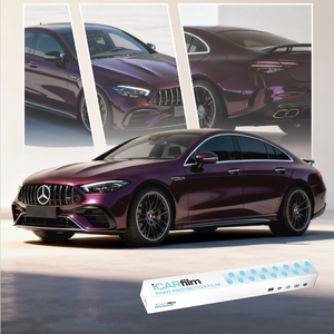 Pellicola Vinilica per Wrapping Auto, Rotoli Completi per Pellicole Adesive Auto, Qualità <span class=keywords><strong>3M</strong></span>, Autorigenerante, Nero Opaco, PPF TPU, Pellicola Protettiva per Vernice - Product Image 2