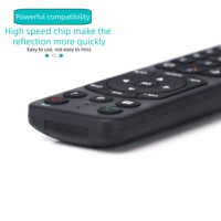 Control Remoto para TV al por Mayor, 37 Botones, Color Negro, Código Fijo, Material ABS/Plástico, Alcance de 10 Metros, Automatización del Hogar, Suministro de Fábrica