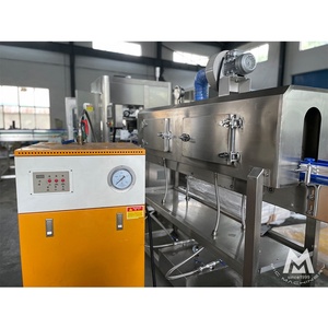 Nước tự động chai nước giải khát lon PVC nhiệt nhãn Applicator thu nhỏ tay áo bọc máy dán nhãn - Product Image 6