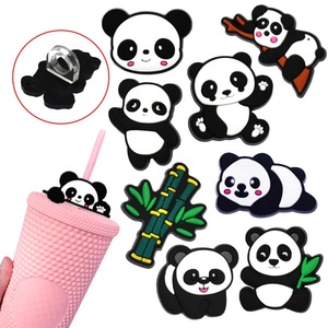 J'aime les breloques pour pailles de bar à thème chats, breloques mignonnes et adorables pour pailles Sailor Moon Luna et <span class=keywords><strong>Artemis</strong></span> Cursor. - Product Image 4