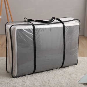 แผ่นรองที่นอนทำความเย็นสบายแผ่นรองนอนเมมโมรี่โฟม8ซม.-กันน้ำและกันลื่น - Product Image 3