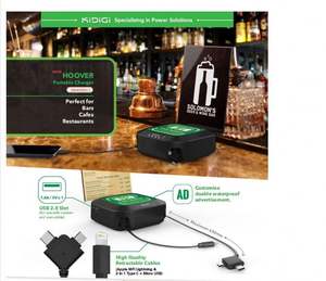 Station de charge sans fil rapide téléphone magnétique chargeur sans fil support pliable Portable 25W caméra électrique ABS - Product Image 2