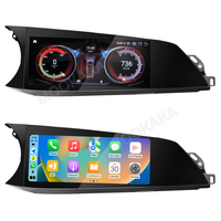 Radio para Auto Mookaka de 10.25" con Android 13 para Alfa Romeo Giulia 2015-2020, Reproductor de DVD para Auto de 8 Núcleos con Navegación GPS y Carplay